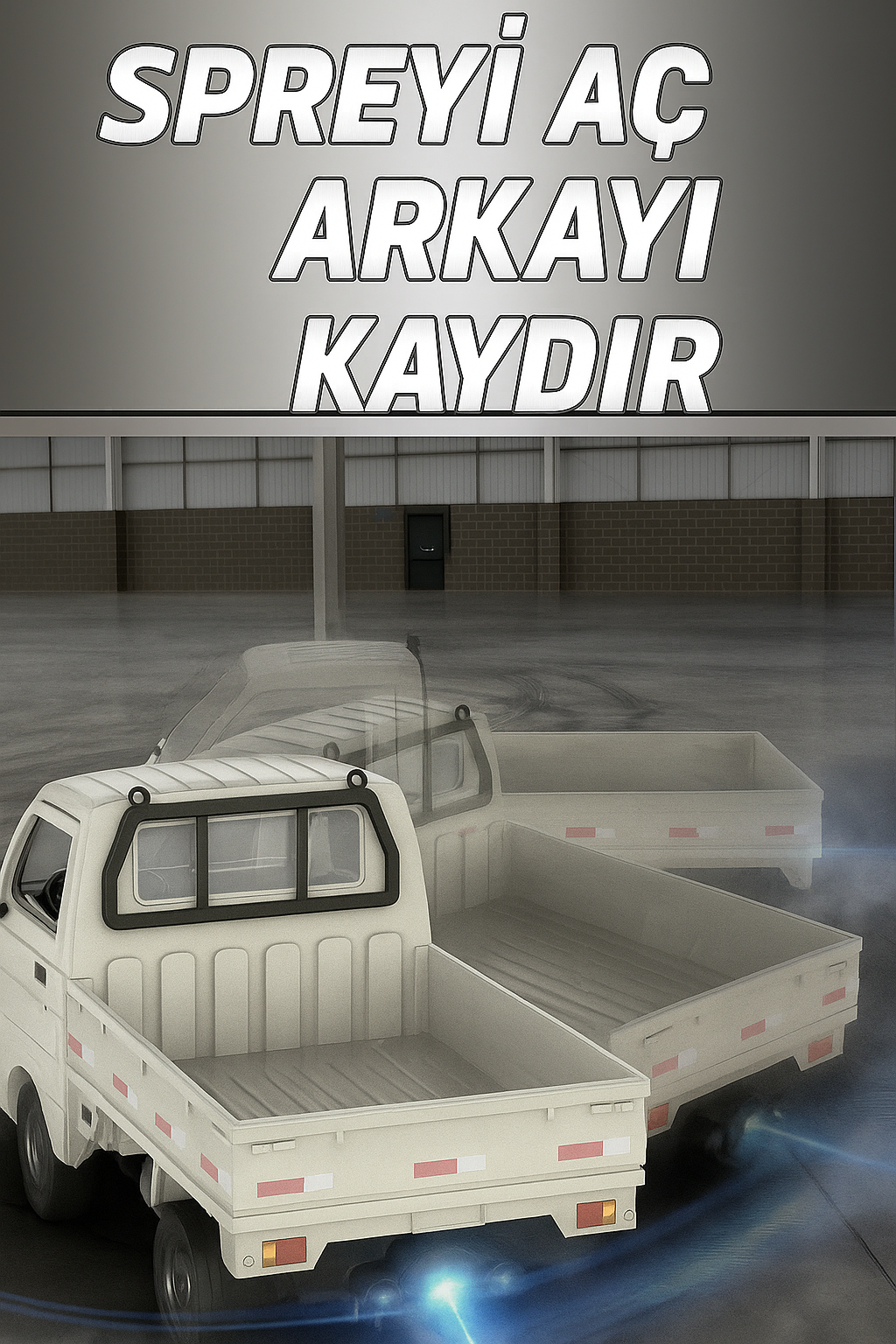 UZAKTAN KUMANDALI KARGO KAMYONU