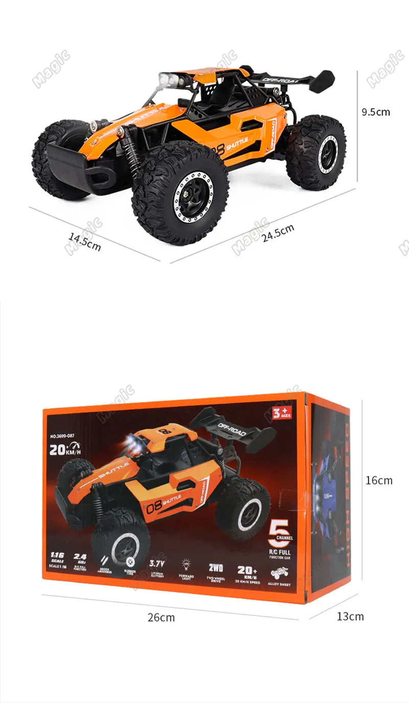 DRIFT OFF-ROAD UZAKTAN KUMANDALI ARABA