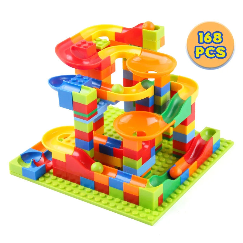 MINI PARÇALI YAPI BLOKLARI – 168 PARÇA RENKLİ LEGO UYUMLU SET