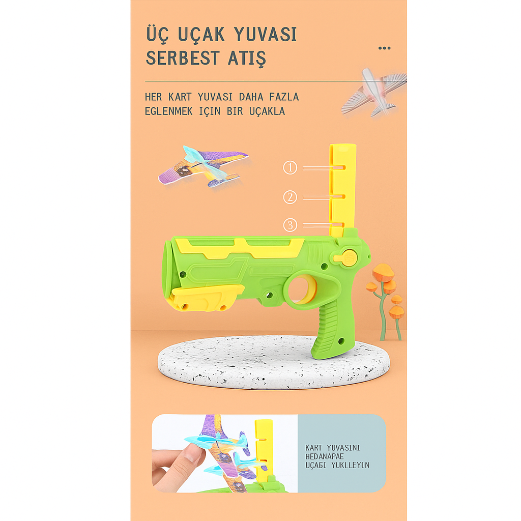 Uçak Fırlatma Tabancası