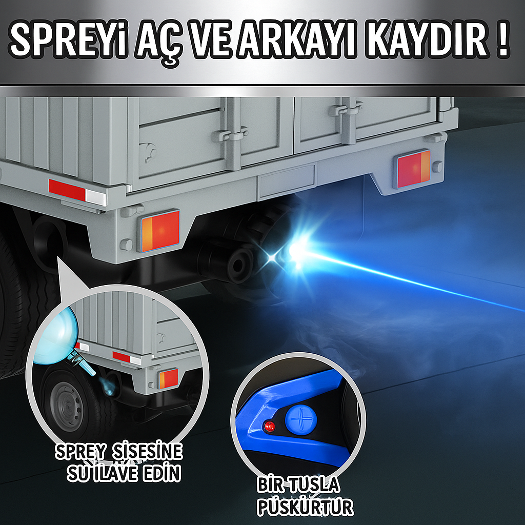 UZAKTAN KUMANDALI KARGO KAMYONU