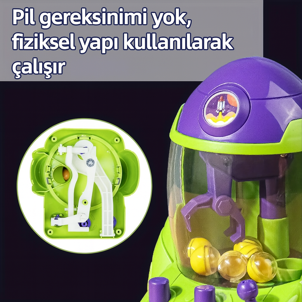 Top Yakalayan Roket