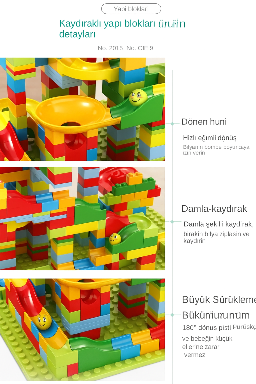 MINI PARÇALI YAPI BLOKLARI – 168 PARÇA RENKLİ LEGO UYUMLU SET