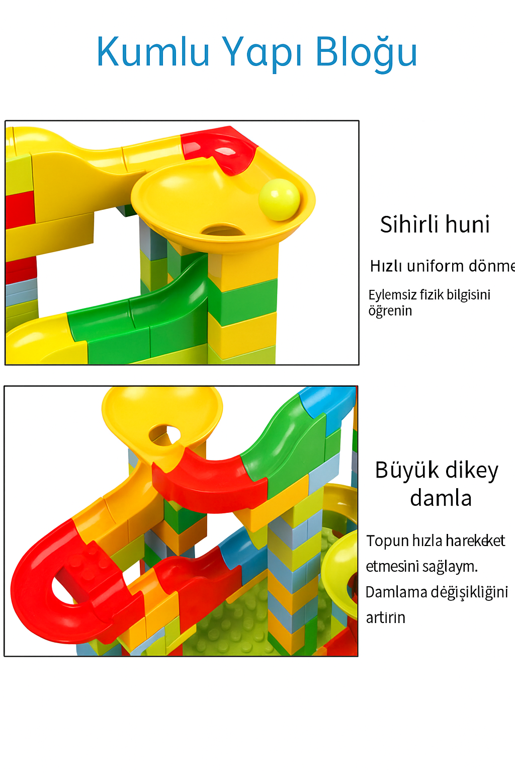 MINI PARÇALI YAPI BLOKLARI – 168 PARÇA RENKLİ LEGO UYUMLU SET