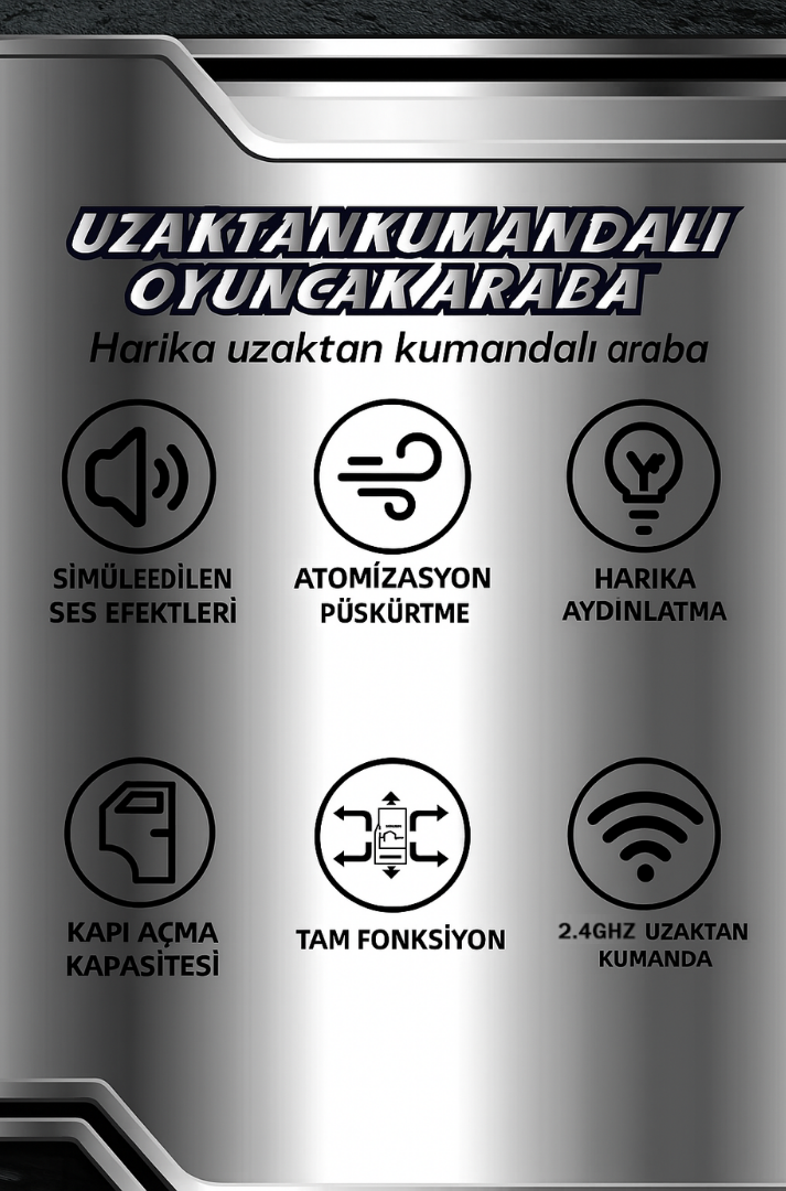 UZAKTAN KUMANDALI KARGO KAMYONU
