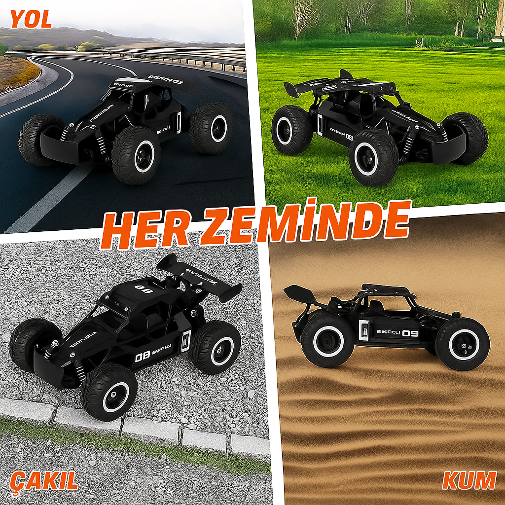 DRIFT OFF-ROAD UZAKTAN KUMANDALI ARABA