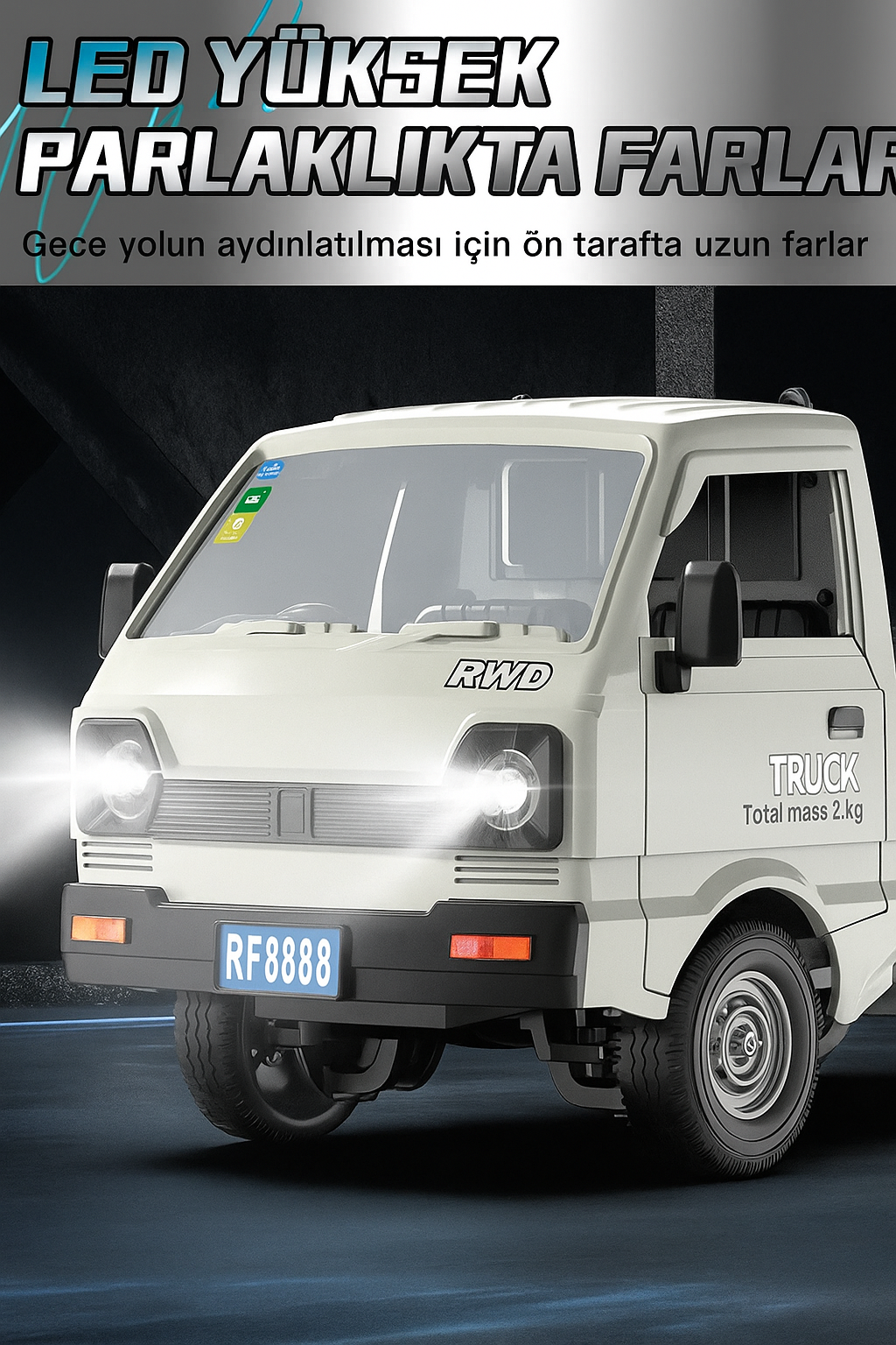 UZAKTAN KUMANDALI KARGO KAMYONU