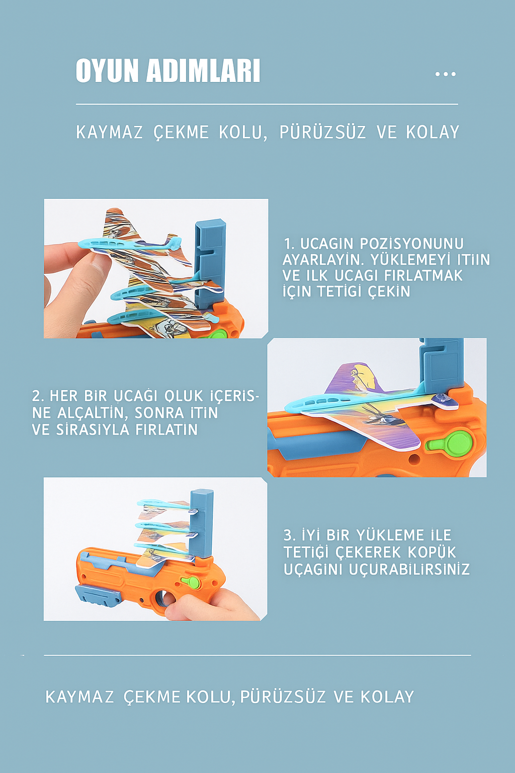 Uçak Fırlatma Tabancası