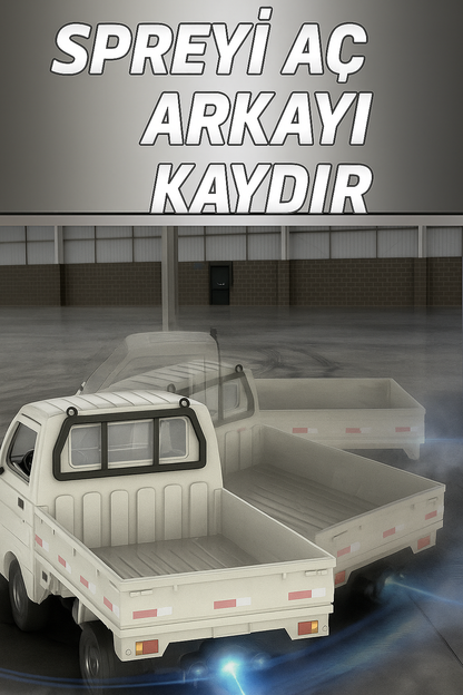 UZAKTAN KUMANDALI KARGO KAMYONU