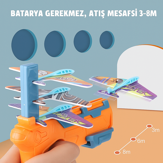 Uçak Fırlatma Tabancası