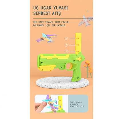 Uçak Fırlatma Tabancası
