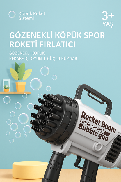 Bazuka Baloncuk Tabancası