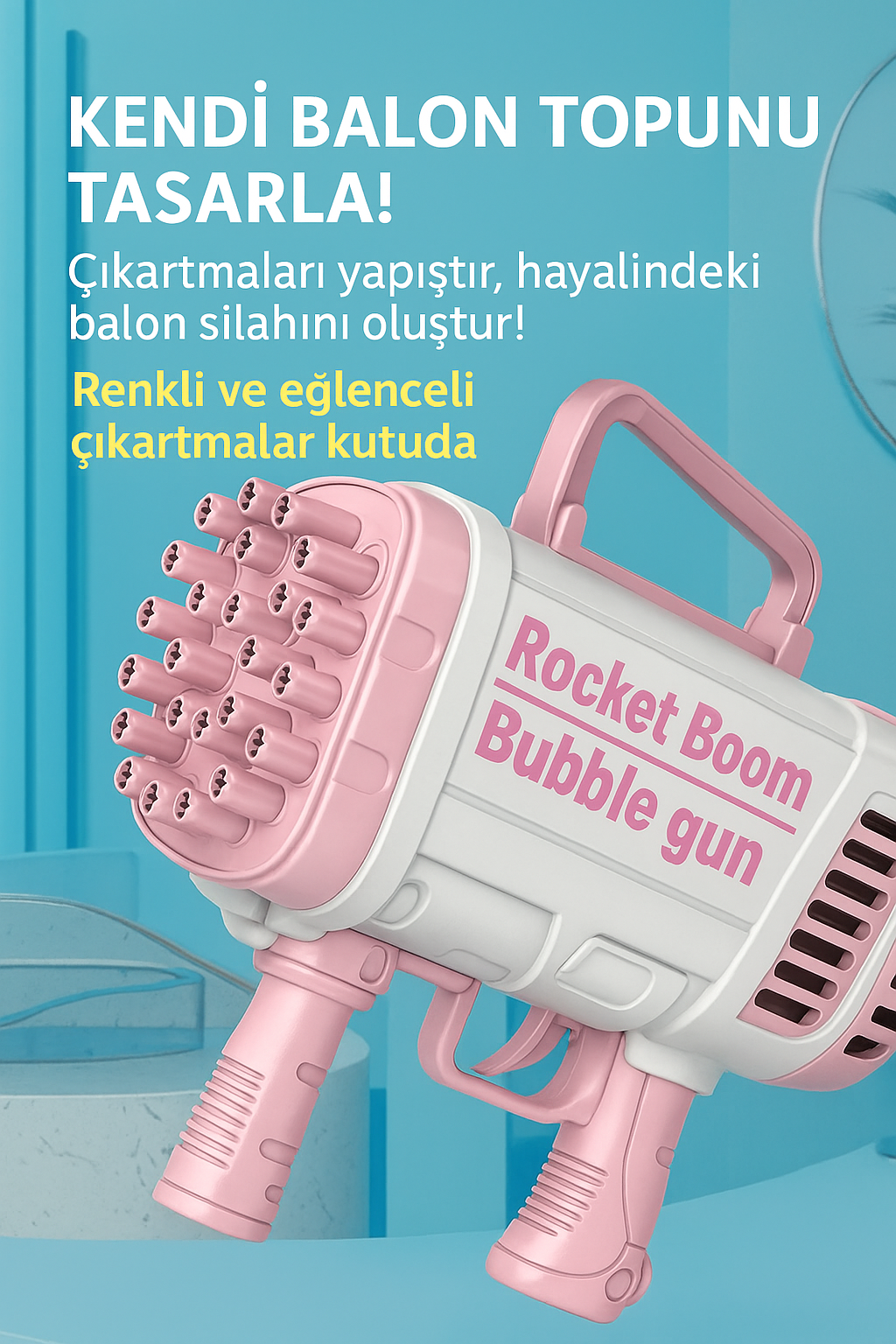 Bazuka Baloncuk Tabancası