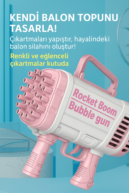 Bazuka Baloncuk Tabancası