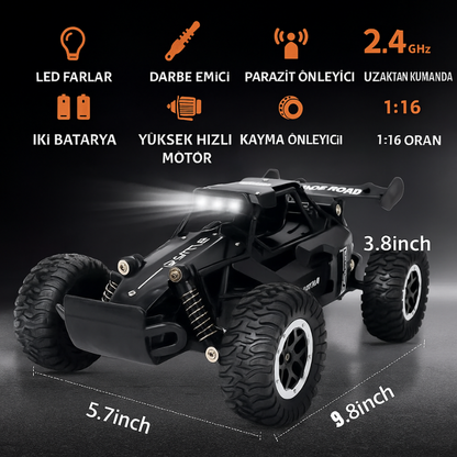 DRIFT OFF-ROAD UZAKTAN KUMANDALI ARABA