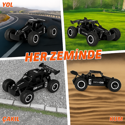 DRIFT OFF-ROAD UZAKTAN KUMANDALI ARABA