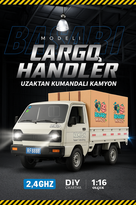 UZAKTAN KUMANDALI KARGO KAMYONU
