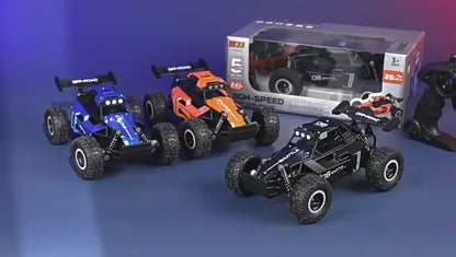 DRIFT OFF-ROAD UZAKTAN KUMANDALI ARABA
