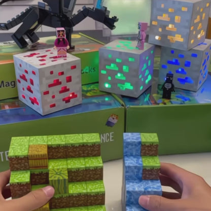 MIKNATISLI MINECRAFT BLOK OYUNU – ÇOCUKLAR İÇİN YAPI SETİ